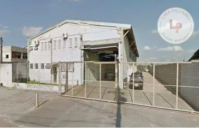 Galpão industrial, com 3460,90m²at e 715 m²ac - venda por r$ 2.300.000 ou aluguel por r$ 9.850/mês - jardim paulista - várzea paulista/sp