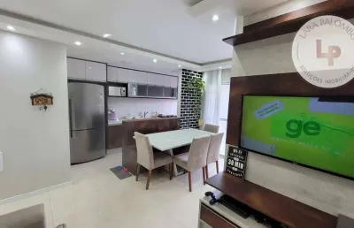 Apartamento com 2 quartos à venda, 67 m² - tons de ipanema - jundiaí/sp