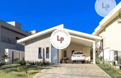 Casa térrea com 3 quartos com suítes à venda, 161 m² por r$ 1.275.000 - jardim das minas - itupeva/sp