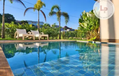 Linda casa á venda no condominio terras de santa teresa