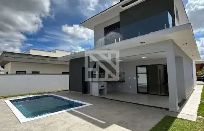 Sobrado a venda no condomínio gran ville são venâncio