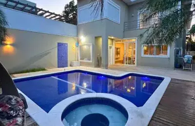 Casa em condomínio fechado com 4 quartos à venda na Avenida Antonio Artioli, 570, Swiss Park, Campinas