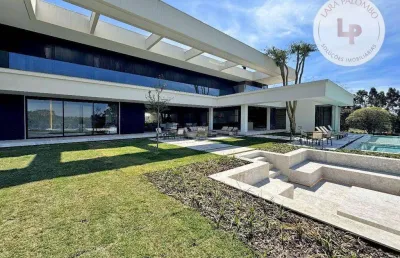 Belissima casa contemporanea no fazenda da grama com 6 suites- praia da grama
