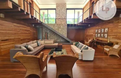 Casa com arquitetura moderna à venda na fazenda da grama | praia da grama em itupeva