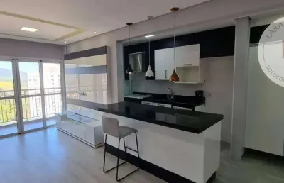 Apartamento com 3 dormitórios à venda, 80 m² por r$ 721.000,00 - bosque dos juritis - jundiaí/sp