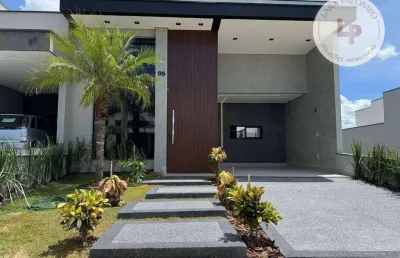 Casa com 3 quartos à venda, 142 m² por r$ 1.250.000 - condomínio park gran reserve - indaiatuba/sp