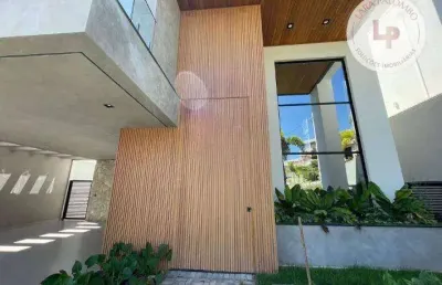 Casa com 4 suítes à venda, 420 m² por r$ 3.690.000 - condomínio terras de vinhedo - vinhedo/sp