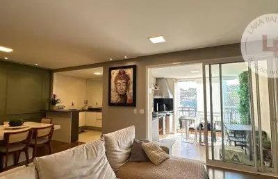 Apartamento com 3 dormitórios à venda, 117 m² por r$ 1.450.000,00 - jardim trevo - jundiaí/sp