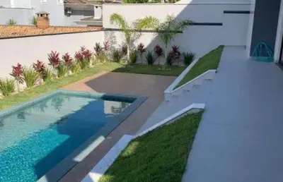 Residência de alto padrão à venda com design contemporâneo e sofisticação no portal do paraiso 2 - 4 suites