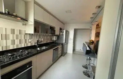 Apartamento mobiliado a venda no condomínio portal do pacaembu
