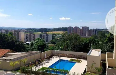 Apartamento com 2 dormitórios à venda, 49 m² por r$ 360.000,00 - medeiros - jundiaí/sp