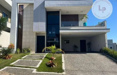 Casa com 4 suites à venda, 285 m² por r$ 1.960.000 - residencial vila do sol - valinhos/sp