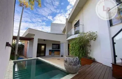 Casa com 3 suítes para alugar, 193 m² por r$ 9.575/mês - reserva da mata - vinhedo/sp