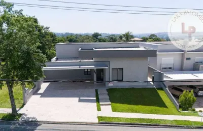 Casa com 4 dormitórios, 370 m² - venda por r$ 3.160.000,00 ou aluguel por r$ 17.839,00/mês - portal do paraíso ii - jundiaí/sp