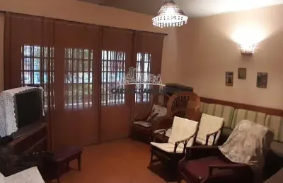 Casa para venda em itanhaém, praia do sonho, 6 dormitórios, 1 suíte, 5 banheiros, 2 vagas