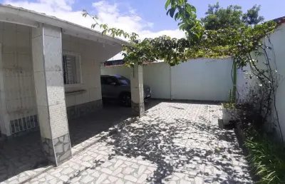 Casa para venda em itanhaém, jardim bopiranga, 2 dormitórios, 2 banheiros, 5 vagas
