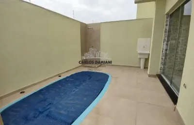 Casa em condomínio para venda em itanhaém, belas artes, 2 dormitórios, 2 suítes, 2 banheiros, 1 vaga