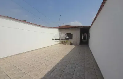 Casa para venda em itanhaém, jardim bopiranga, 2 dormitórios, 1 suíte, 2 banheiros, 4 vagas