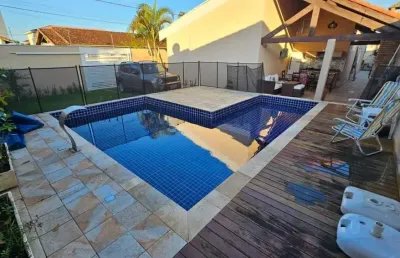 Casa para venda em itanhaém, cibratel 2, 3 dormitórios, 3 banheiros, 3 vagas