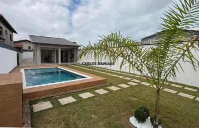Casa para venda em itanhaém, cibratel 2, 3 dormitórios, 1 suíte, 2 banheiros, 3 vagas
