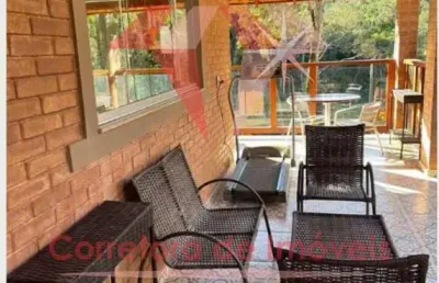 Chácara / sítio com 3 quartos à venda na zona rural, santa teresa  por r$ 1.050.000