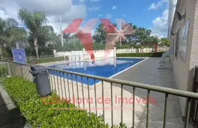 Apartamento com 2 quartos à venda no colina de laranjeiras, serra , 50 m2 por r$ 320.000