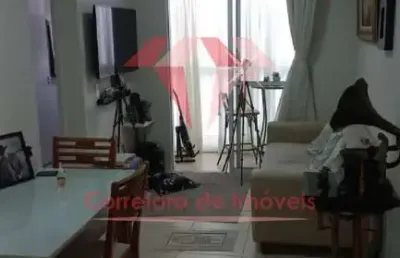 Apartamento com 2 quartos à venda no conjunto jacaraípe, serra , 50 m2 por r$ 300.000