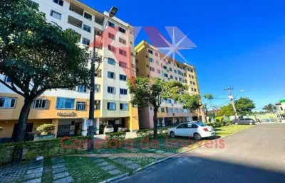 Apartamento com 3 quartos à venda no laranjeiras, serra , 75 m2 por r$ 490.000