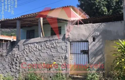 Casa com 2 quartos à venda no fazenda cascata, serra  por r$ 160.000