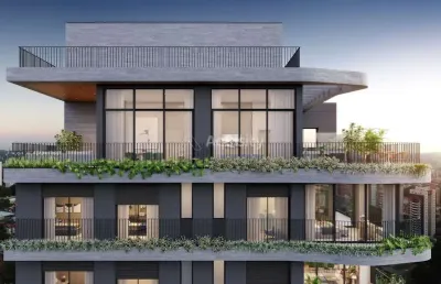 Apartamento de alto padrão a venda nos jardins, 201m², 3 suítes, home office, 3 vagas fixas.