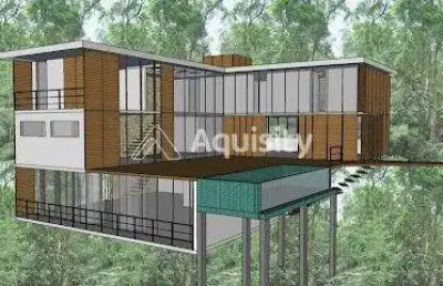 Terreno à venda em guarujá: 757m², 6 quartos, r$1.500.000