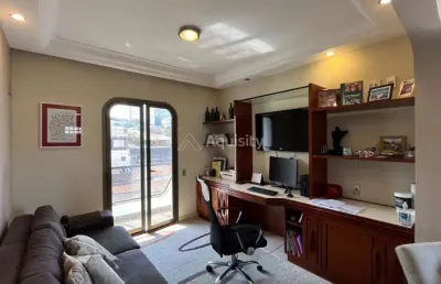 Luxuoso apartamento 175m² na mooca - 3 suítes à venda e locação