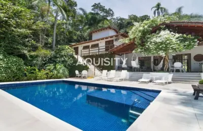 Casa com 4 quartos à venda na Estrada Bertioga, Balneario Praia do Perequê, Guarujá