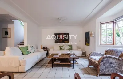 Casa com 4 quartos à venda na Estrada Bertioga, Praia de Iporanga, Guarujá