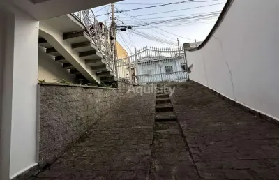 Casa assobradada em vila invernada, sp - 3 dorms, 5 banheiros