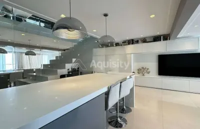 Apartamento cobertura à venda mooca - 220m² 4 suítes 4 vagas