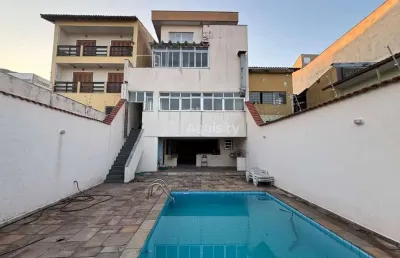Casa assobradada à venda na vila libanesa sp, 4 dorms, 450m²