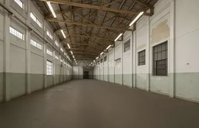 Galpão 1.060m² no brás, sp - 4 banheiros - r$ 8.5m - venda/locação