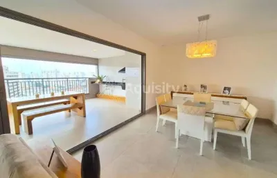 Apartamento a venda com 3 suítes, 2 vagas, varanda gourmet no alto da mooca