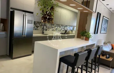 Apartamento à venda com 03 suítes - le parc residence - jardim ana maria em jundiaí/sp.