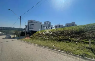 Excelente terreno localizado no condomínio terras de jundiaí, no bairro vale azul ii, na cidade de jundiaí/sp