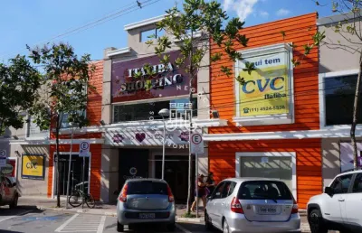 Shopping à venda no centro da cidade de itatiba/sp.