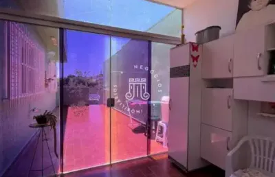 Casa com 3 dormitórios para locação e venda na chácara urbana em jundiaí/sp