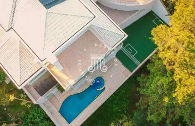 Sobrado para venda e locação com 04 suítes no condomínio itatiba country club - itatiba/sp
