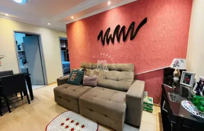 Apartamento para venda no condomínio janaina no bairro jardim bonfigliori em jundiaí/sp