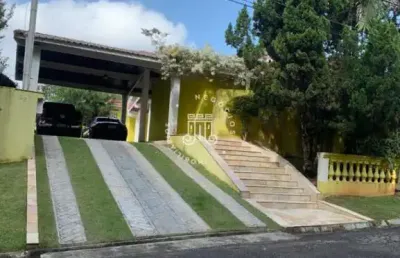 Casa à venda no condimínio village scorpios ii no bairro alpes dos araças em cajamar/sp