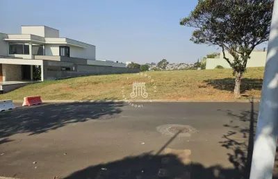 Terreno plano à venda em condomínio - altíssimo padrão no quinta das paineiras - jundiaí - sp