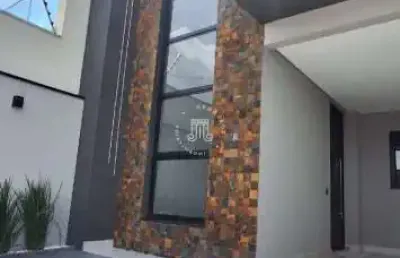 Casa recém construída - jardim vale verde em jundiaí/sp