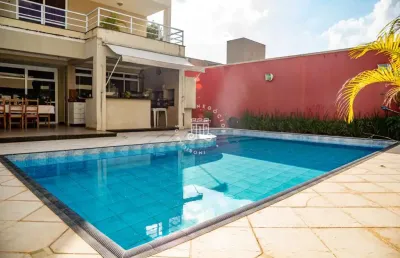 Casa sobrado com 04 dormitórios à venda no condomínio portal do paraiso i - jundiaí/sp