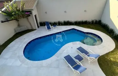 Linda casa moderna com 04 dormitórios no condomínio portal do paraíso i - jundiaí - sp